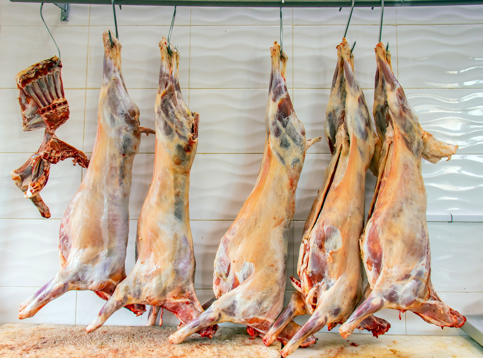 Traditional Butcher's Shop Selling High-Quality Meats and Cuts w